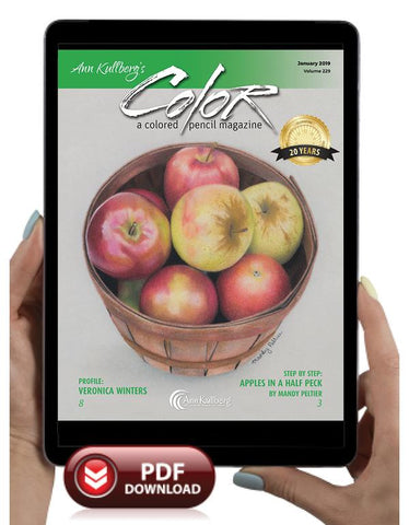 January 2019 - Ann Kullberg's COLOR Magazine - Instant Download