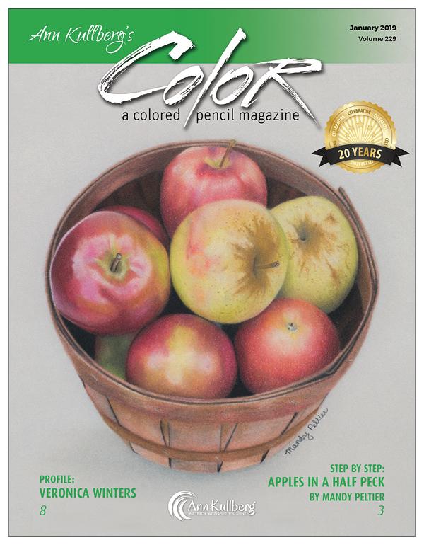 January 2019 - Ann Kullberg's COLOR Magazine - Instant Download