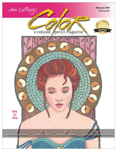 February 2019 - Ann Kullberg's COLOR Magazine - Instant Download