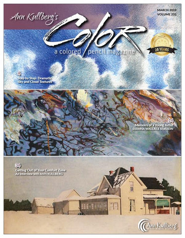 March 2019 - Ann Kullberg's COLOR Magazine - Instant Download