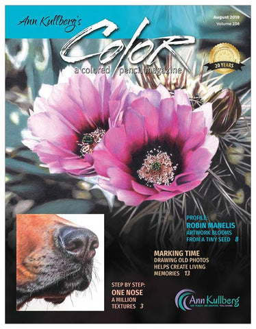 August 2019 - Ann Kullberg's COLOR Magazine - Instant Download