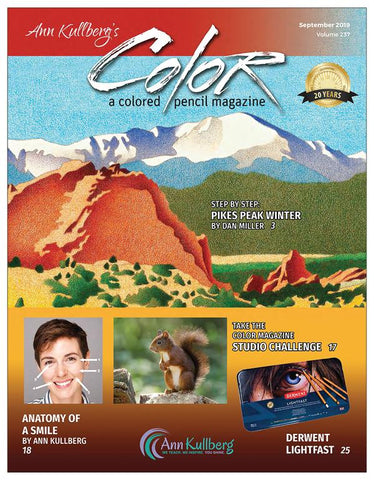 September 2019 - Ann Kullberg's COLOR Magazine - Instant Download