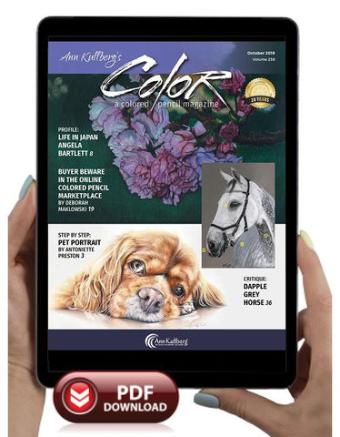 October 2019 - Ann Kullberg's COLOR Magazine - Instant Download
