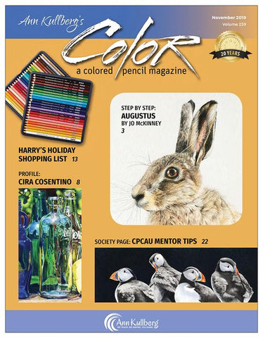 November 2019 - Ann Kullberg's COLOR Magazine - Instant Download