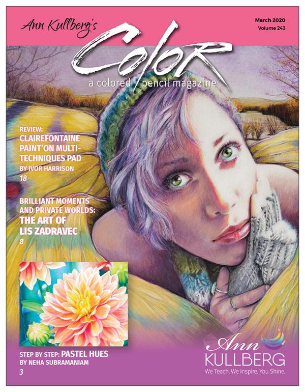 March 2020 - Ann Kullberg's COLOR Magazine - Instant Download