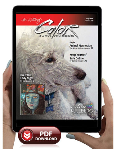July 2020 - Ann Kullberg's COLOR Magazine - Instant Download