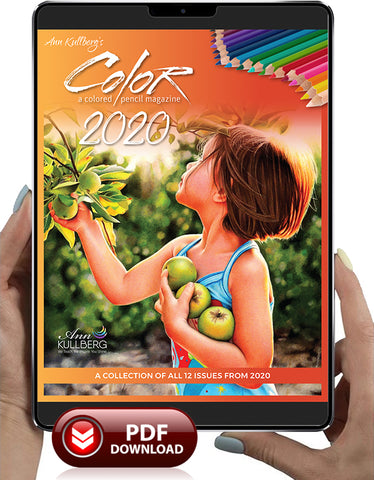 COLOR 2020 Entire year of issues - COLOR Magazine Collection Book