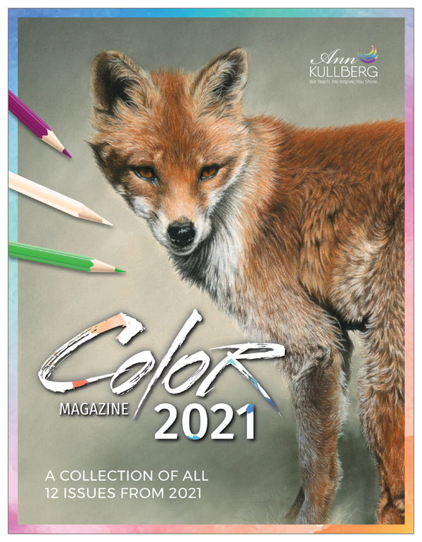 COLOR 2021 Entire year of issues - COLOR Magazine Collection Book