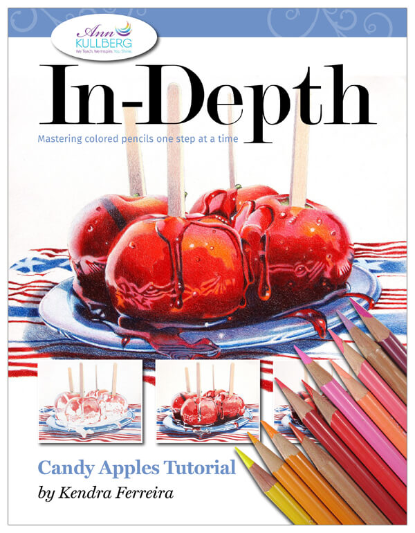 Candy Apples: In-Depth Colored Pencil Tutorial