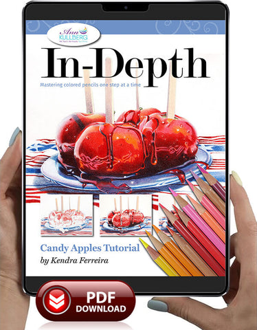 Candy Apples: In-Depth Colored Pencil Tutorial