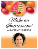 Make An Impression! - Jelly Bean Class with Carmen Barros
