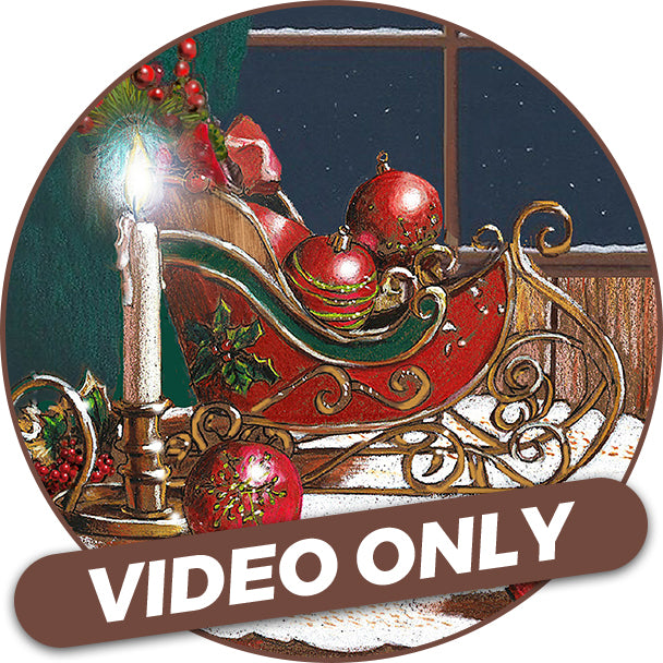Video Workshop: Christmas Sleigh with Mark Menendez
