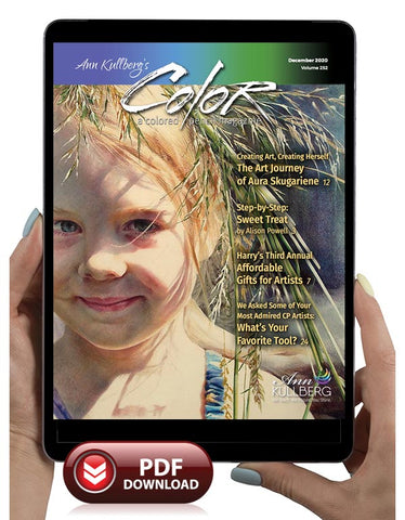 December 2020 - Ann Kullberg's COLOR Magazine - Instant Download