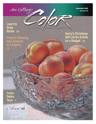 December 2022 - Ann Kullberg's COLOR Magazine - Instant Download