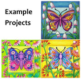 Fly, Butterfly! - Jelly Bean Class with Lyette Roussille