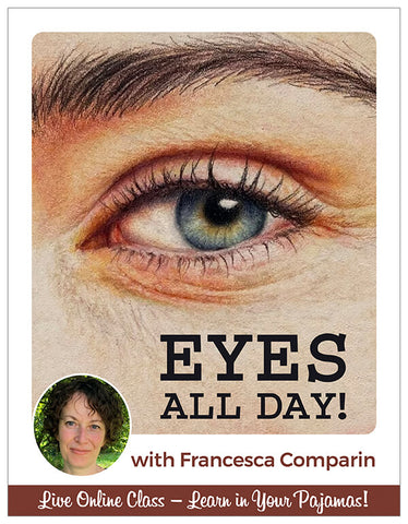 Eyes All Day - Pajama Class with Francesca Comparin