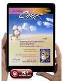 February 2022 - Ann Kullberg's COLOR Magazine - Instant Download