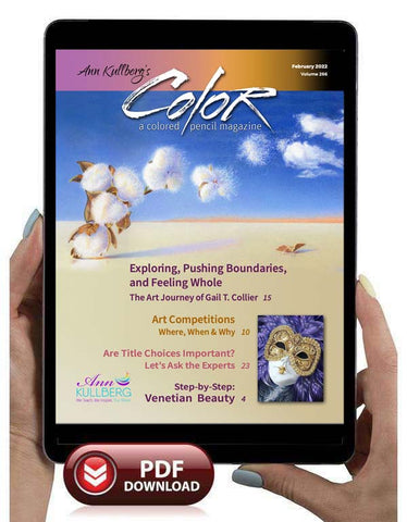 February 2022 - Ann Kullberg's COLOR Magazine - Instant Download