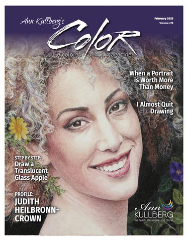 February 2023 - Ann Kullberg's COLOR Magazine - Instant Download