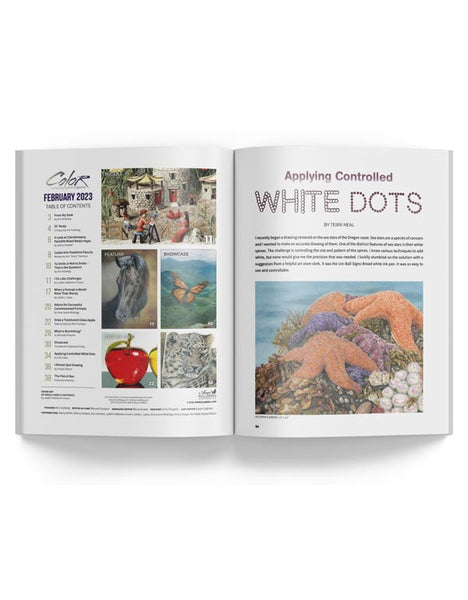 February 2023 - Ann Kullberg's COLOR Magazine - Instant Download ...