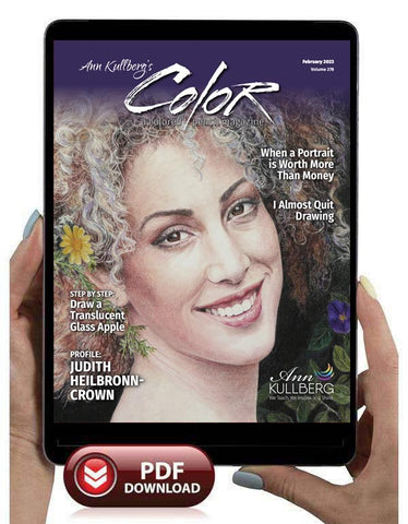 February 2023 - Ann Kullberg's COLOR Magazine - Instant Download
