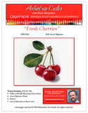 Mark Menendez: Fresh Cherries Water-Soluble Colored Pencil Tutorial