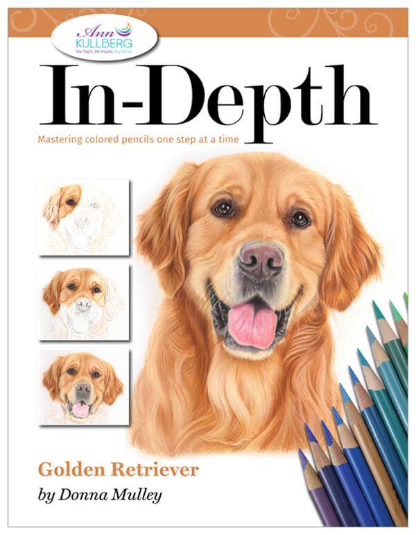 Golden Retriever: In-Depth Colored Pencil Tutorial