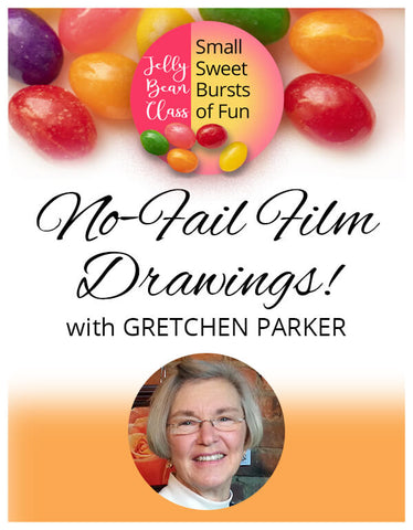 No-Fail Film Drawings! - Jelly Bean Class with Gretchen Parker