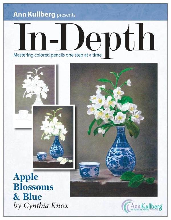Apple Blossoms & Blue: In-Depth Tutorial