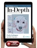 Curly Cockapoo In-Depth Colored Pencil Project Kit | annkullberg.com
