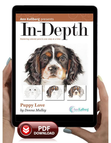 Puppy Love: In-Depth Colored Pencil Tutorial