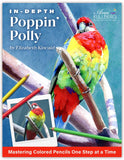 Poppin' Polly: In-Depth Colored Pencil Tutorial