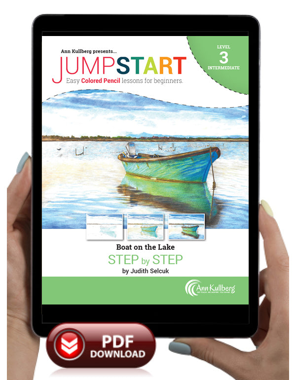 Jumpstart Level 3: Boat on the Lake | annkullberg.com