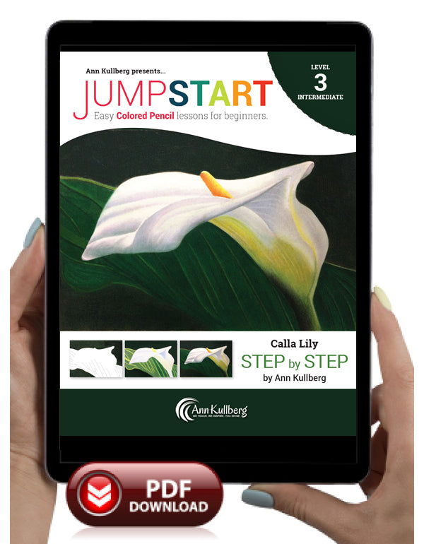 Jumpstart Level 3: Calla Lily | annkullberg.com