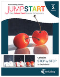 Jumpstart Level 2: Cherries in Colored Pencil