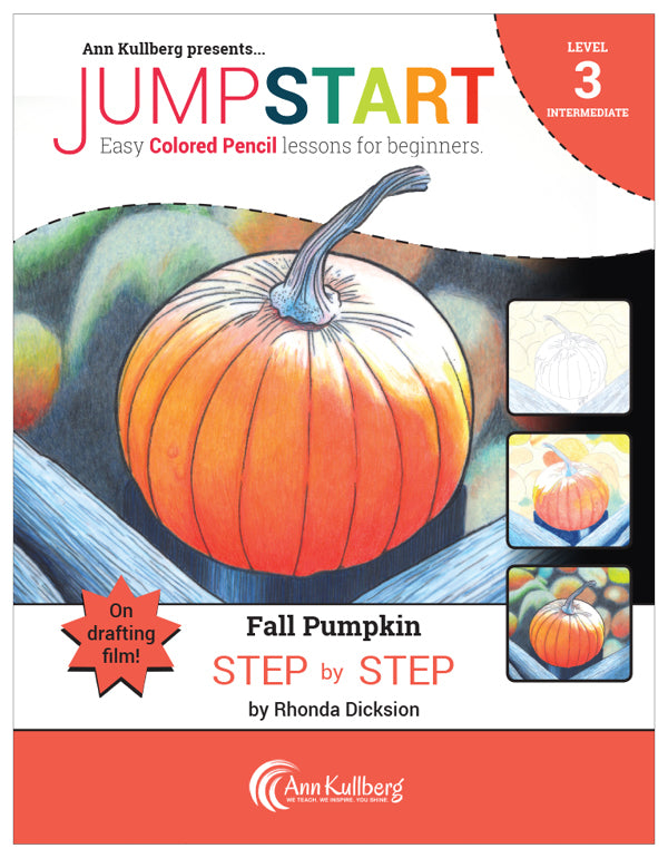 Jumpstart Level 3: Fall Pumpkin on Drafting Film