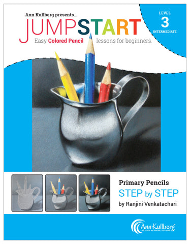 Jumpstart Level 3: Primary Pencils