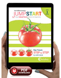 Jumpstart Level 1: Ripe Tomato in Colored Pencil