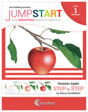 Jumpstart Level 1: Summer Apple in Colored Pencil