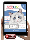 Jumpstart Level 3: White Kitten