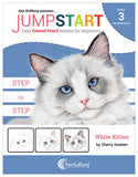 Jumpstart Level 3: White Kitten