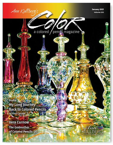 January 2021 - Ann Kullberg's COLOR Magazine - Instant Download