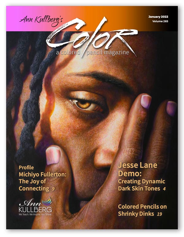 January 2022 - Ann Kullberg's COLOR Magazine - Instant Download