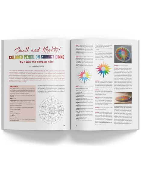 Free Sample Issue - COLOR Magazine Digital Download | annkullberg.com