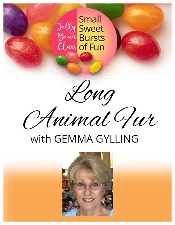 Long Animal Fur - Jelly Bean Class with Gemma Gylling