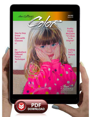 July 2022 - Ann Kullberg's COLOR Magazine - Instant Download