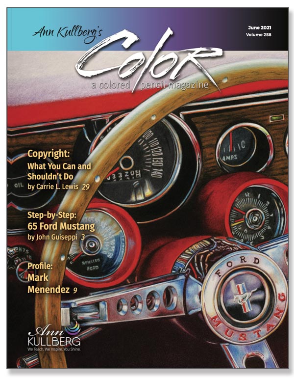 June 2021 - Ann Kullberg's COLOR Magazine - Instant Download