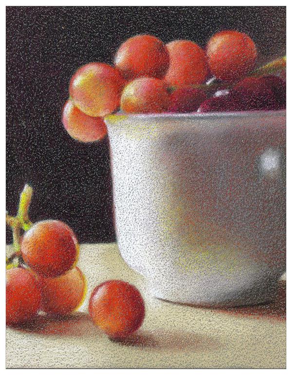 Radiant Grapes Colored Pencil Project Kit