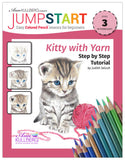 Jumpstart Level 3: Kitty with Yarn