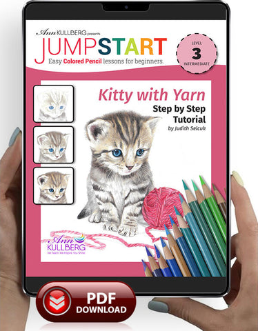 Jumpstart Level 3: Kitty with Yarn
